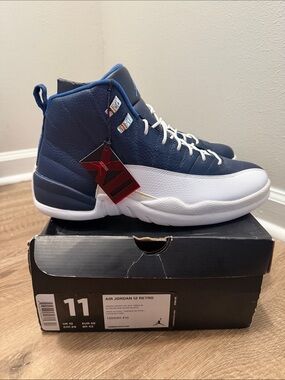 Air Jordan 12 xii retro obsidian size 11 2012